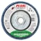 Pearl EXV Zirconia Maxidisc High Density Flap Disc 4-1/2 x 5/8-11 Z80 T-27 MAX458ZJEH - alternate 2